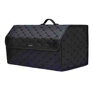 어반카 차량용 다용도 스티치 수납함, 올블랙