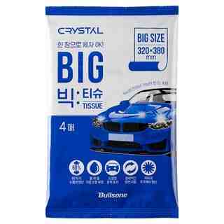 불스원 크리스탈 세정 빅티슈, 1개