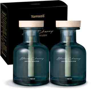 탐사 차량용 디퓨저 150ml, 2개, 블랙체리향