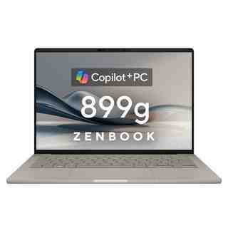 에이수스 2025 젠북 A14 스냅드래곤 X, ZabriskieBeige, 512GB, 16GB, WIN11 Home, UX3407QA-SB284W