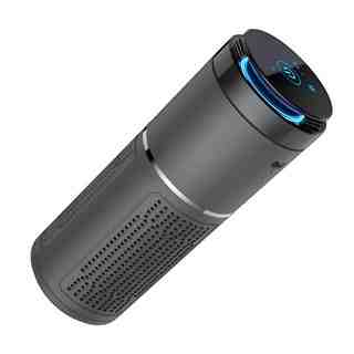 실내 및 차량용 공기청정기, JP-700AP, 블랙