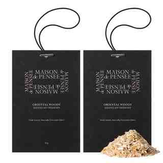 메종드 펜세 퍼퓸 에어 프레셔너 20g, 2개, 오리엔탈 우디, 오리엔탈 우디