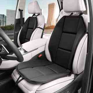 엑스핏 4D입체 에어메쉬 여름 통풍시트 자동차시트커버, 블랙, 1개