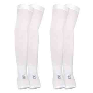 PGA투어 쿨토시 손가락형, 화이트, 2세트