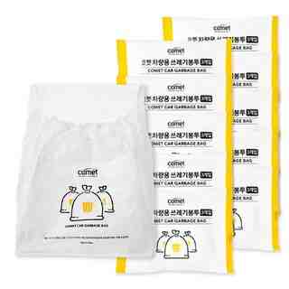 코멧 차량용 쓰레기봉투 3매, 10세트