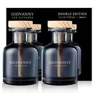 GIOVANNY 차량용 디퓨저 150ml, 아쿠아샤워, 1세트