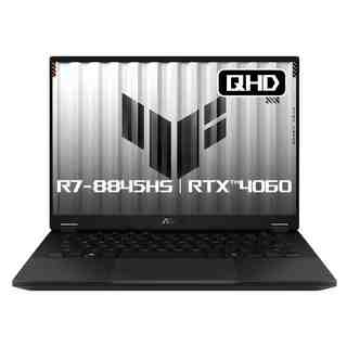 에이수스 2024 TUF 게이밍 A14 라이젠7 라이젠 8000시리즈 지포스 RTX 4060, MechaGray, 512GB, 32GB, Free DOS, FA401UV-RG025