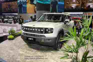 Jetour T1 신차 판매 (사전 판매)