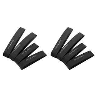 블럭마트 EVA 차량용 문콕방지가드 4p 세트, 블랙, 2세트