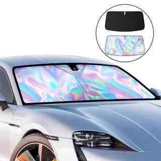 에이치제 홀로그램 원터치 앞유리 차량 햇빛가리개 25년최신형, 1개