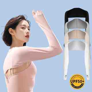 로지제이 자외선 차단 UV차단 일체형 볼레로 골프 팔토시 쿨토시 2P