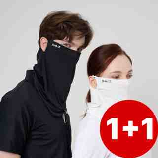 썬리즈 자외선차단 쿨 스포츠 골프 마스크 1+1