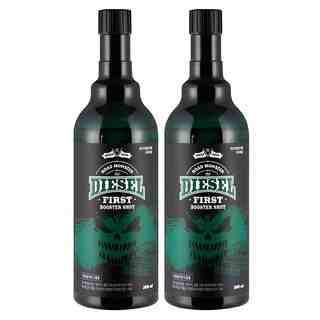 로드몬스터 퍼스트 부스터샷 연료첨가제, 2개, 디젤/경유