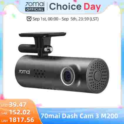 【무료 선물 UP02】70mai M200 음성 제어 1080P 130FOV Wifi 70mai 자동차 DVR 자동차 레코더 자동 레코더 Wifi 주차 모니터