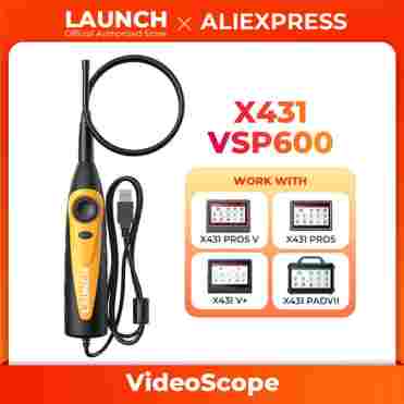 X431 VSP-600 VSP600 OBD2 스캐너 비디오 범위 카메라 디지털 검사 카메라 작업 X431 V + X431 Pro3S +