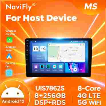 NaviFly 9 10 인치 1280*720 차량용 멀티미디어 비디오 플레이어 범용 스테레오 라디오 GPS For Volkswagen Nissan Hyundai Kia Toyota