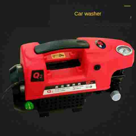220V 고압 자동차 세탁기 가정용 구리 전기 자동차 세탁기 세탁기 휴대용 브러시 자동차 펌프 물총