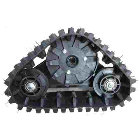 고무 트랙 하부 구조 설상차 트랙 조립 해변 오토바이 고무 트랙 조립