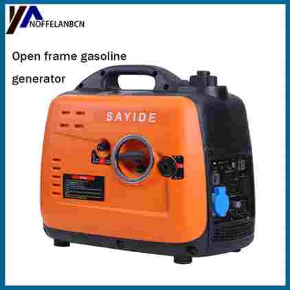 개방형 단상 가솔린 발전기, 가솔린 가변 주파수 발전기, 220V 저소음, 소형 가정용, 2KW, 3KW
