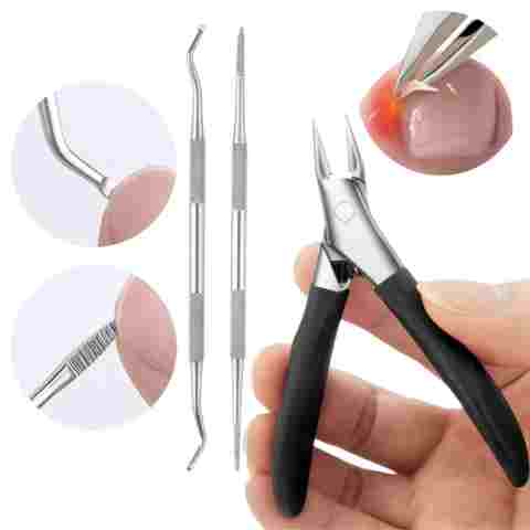 내성발톱 클리퍼 커터 내성발톱 도구 초강력 날 네일 도구 니퍼 엣지 커터 매니큐어 가위 플라이어 도구