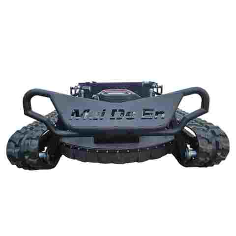 전지형 잔디깎이 (잡초, 강둑, 과수원용) 산업용 무선 농업용 고무 트랙 원격 제어 잔디깎이