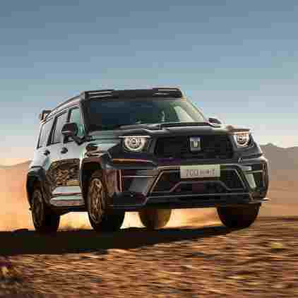 만리장성 탱크 700 럭셔리 오프로드 차량 Hi4T 하이브리드 하이엔드 한정판 TANK 700