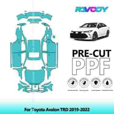 Toyota Avalon TRD 2019-2022용 자동차 Precut PPF 페인트 보호 필름 전체 차량