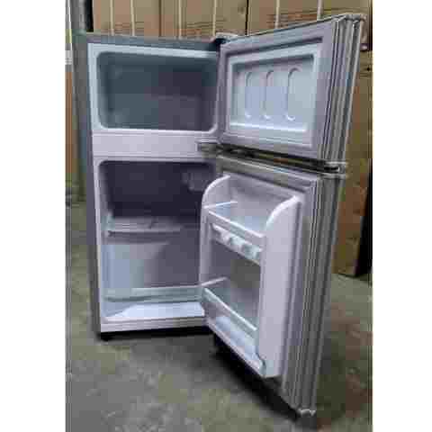 대용량 2도어 미니 냉장고 LED 조명 휴대용 에너지 절약 흡수 기능 가정 기숙사 호텔용