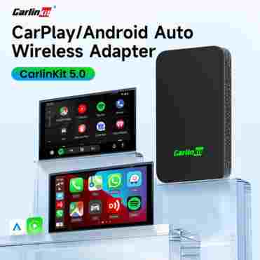 CarlinKit 5.0 CarPlay 안드로이드 자동 무선 어댑터 동글 Toyota Mazda Vw Peugeot Havel Jeep Cadillac Chevrolet Ford 등
