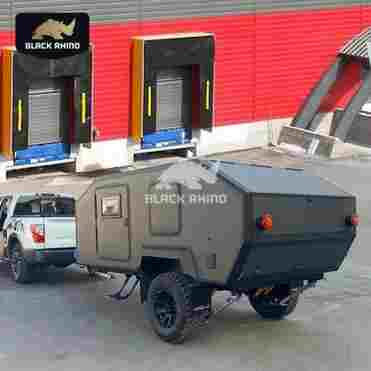 새로운 디자인 Caravansforsale 알루미늄 마이크로 캐러밴 Diy 키트 요리용 스토브가 있는 유리 섬유 캠핑카