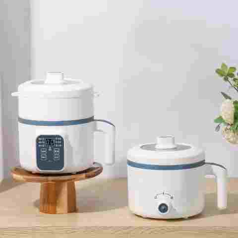 다기능 미니 냄비, 밥솥, 1-3 인용 주방 냄비, 수프, 가전 제품