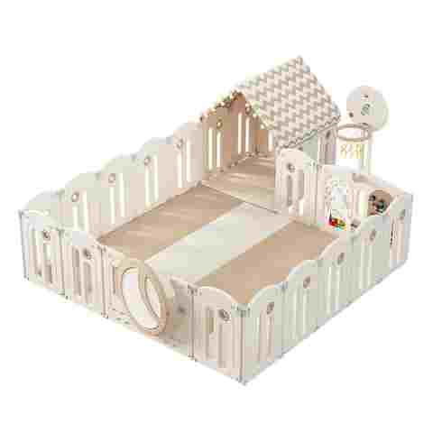 어린이 놀이 울타리 보호 울타리 아기 가구 실내 크롤링 매트 아기 지상 울타리 놀이 공원