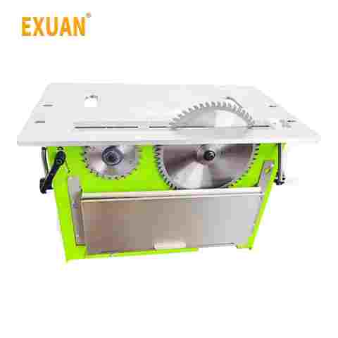 먼지 없는 전기 복합 목재 테이블 톱, 다기능 목공 슬라이딩 테이블 톱, 통합 정밀 절단 톱, 220V