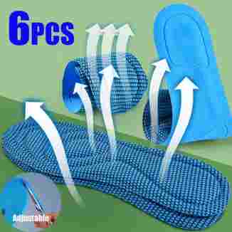 신발용 메모리 폼 정형외과용 깔창 남성용 나노 항균 탈취 신발 깔창 땀 흡수 러닝 쿠션