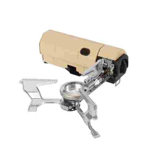 캠핑 카세트 스토브, 휴대용 접이식 가스 스토브, 야외 하이킹 바베큐 여행 요리 그릴 쿠커, 화구 난방 시스템, 2600W