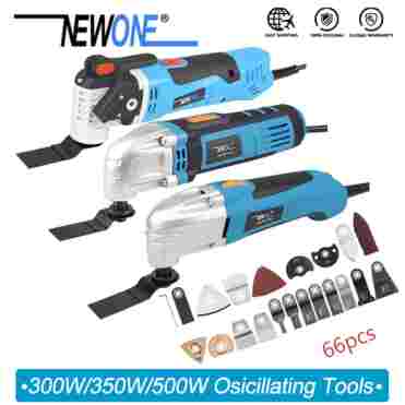 NEWONE-300W/350W/500W 진동 공구 다기능 전동 공구 전기 트리머 리노베이터 톱 3 핸들, DIY 홈 개선, 뉴원