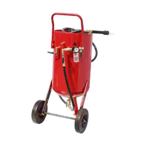 뛰어난 품질의 샌드 블라스터 포트, 실외 산화처리 기계, 산업용