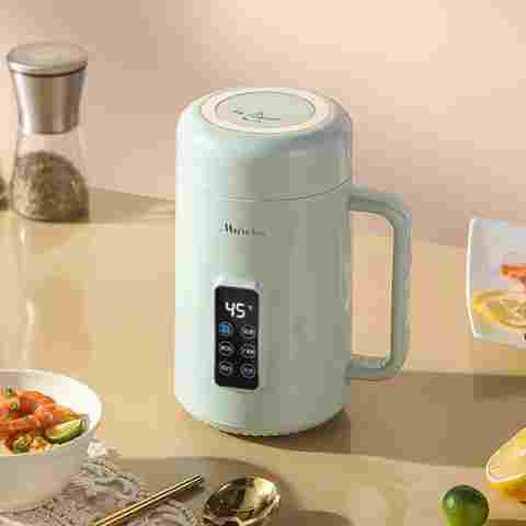 전기 주전자 스튜 냄비 슬로우 쿠커, 휴대용 요리 냄비, 밥솥 스튜 죽 수프 여행 가열 컵, 1000ml, 110V, 220V